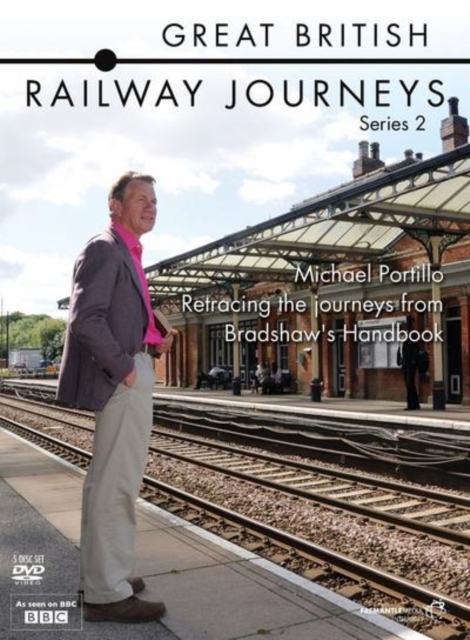 Great British Railway Journeys: Series 2 2011 DVD / Box Set - Volume.ro
