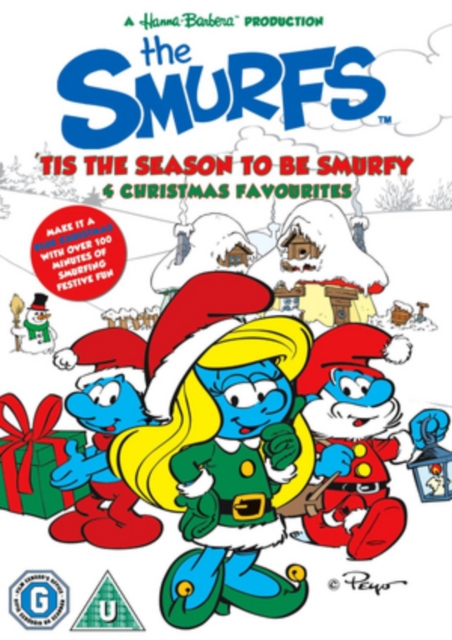 The Smurfs: 'Tis the Season to Be Smurfy  DVD - Volume.ro