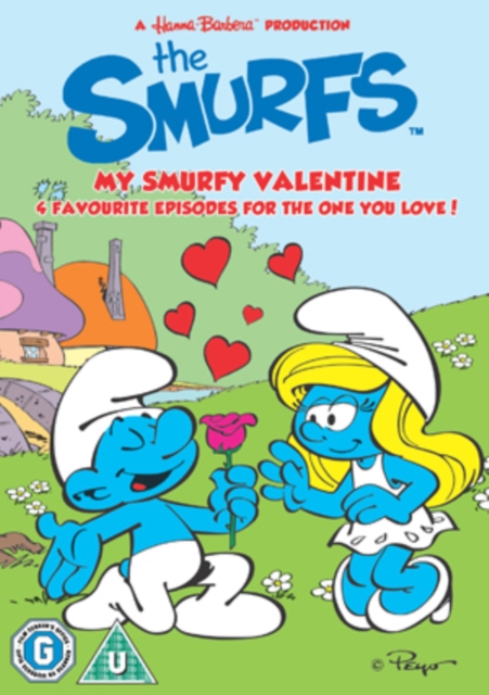 The Smurfs: 4 Valentines favourites  DVD - Volume.ro
