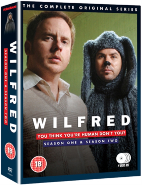 Wilfred: The Complete Series 1 and 2 2010 DVD / Box Set - Volume.ro