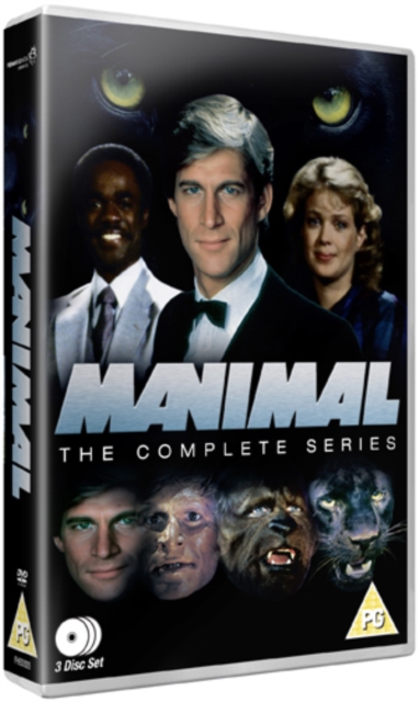 Manimal: The Complete Series 1983 DVD - Volume.ro