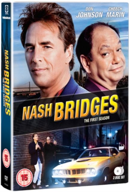 Nash Bridges: Series 1 1996 DVD - Volume.ro