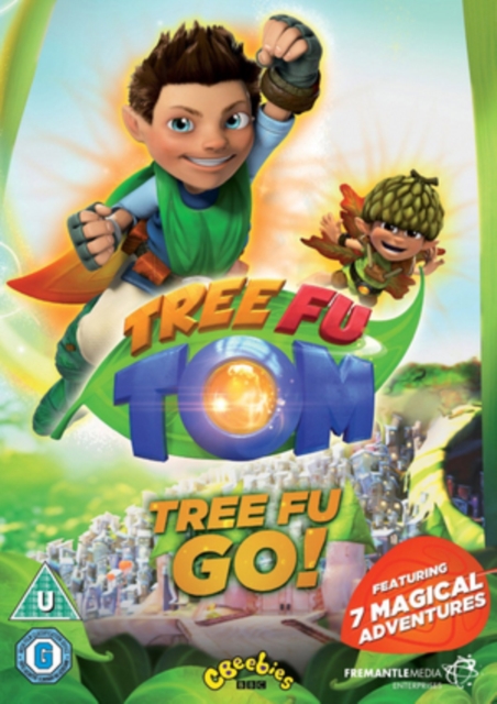 Tree Fu Tom: Tree Fu Go 2012 DVD - Volume.ro