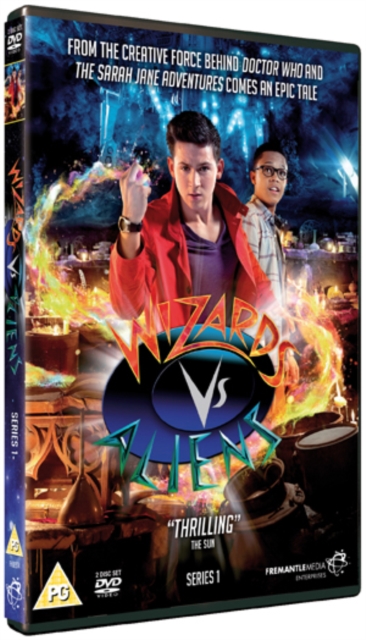 Wizards Vs Aliens: Series 1 2012 DVD - Volume.ro