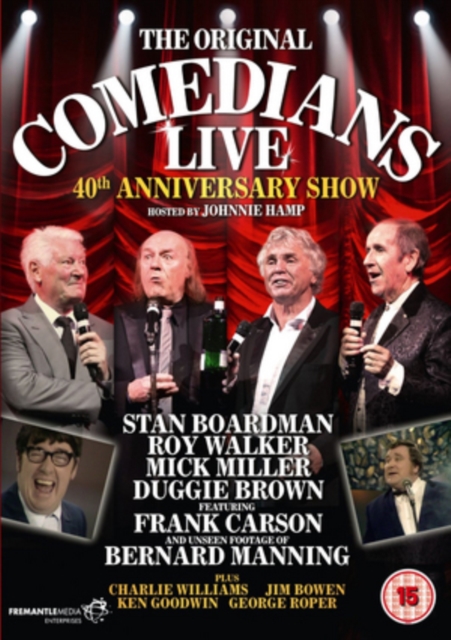 The Comedians: Live - 40th Anniversary Show 2011 DVD - Volume.ro
