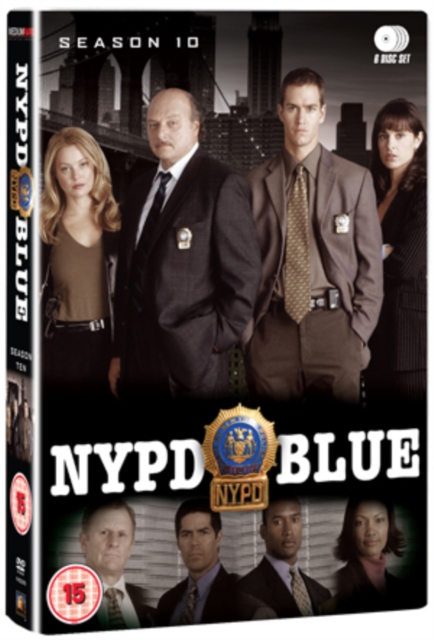 NYPD Blue: Season 10 2002 DVD - Volume.ro