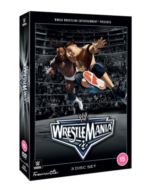 WWE: WrestleMania 22 2006 DVD / Box Set - Volume.ro
