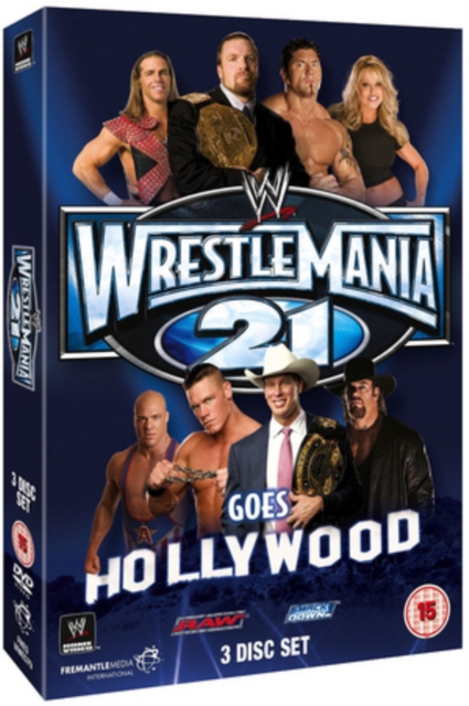 WWE: Wrestlemania 21 2005 DVD / Box Set - Volume.ro