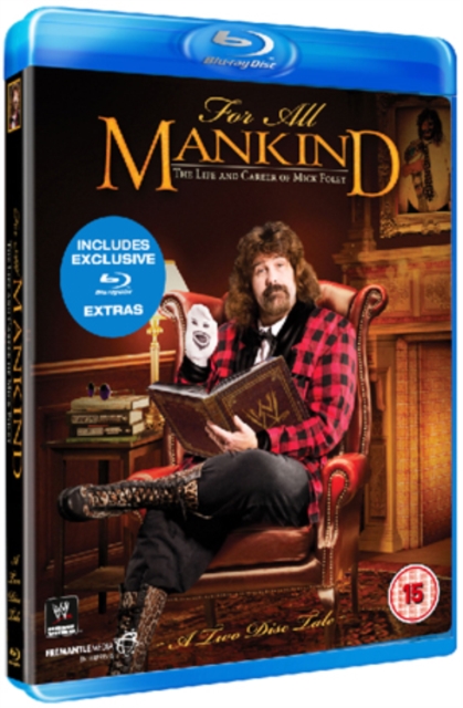WWE: For All Mankind - The Life and Career of Mick Foley  Blu-ray - Volume.ro