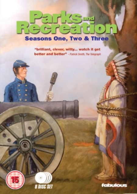 Parks and Recreation: Seasons 1-3 2011 DVD - Volume.ro