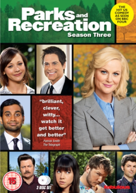 Parks and Recreation: Season Three 2011 DVD - Volume.ro