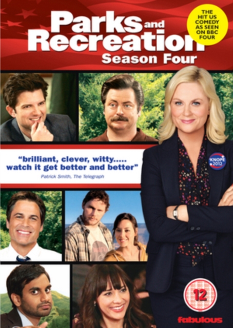 Parks and Recreation: Season Four 2012 DVD - Volume.ro