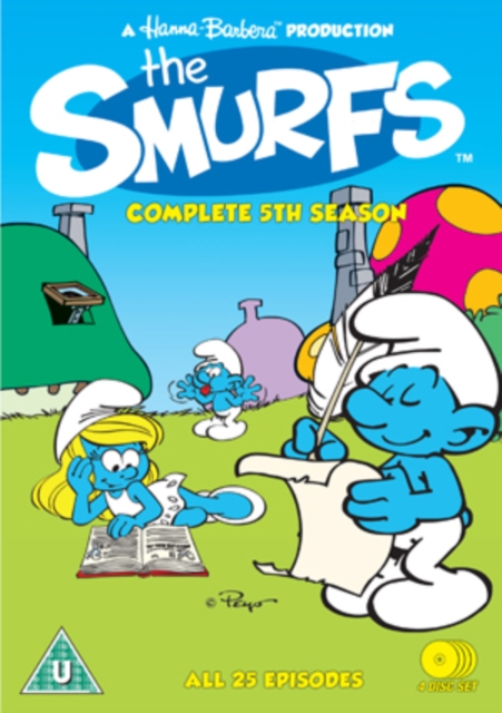 The Smurfs: Complete Season Five 1985 DVD / Box Set - Volume.ro