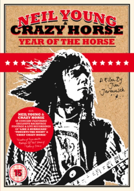 Neil Young and Crazy Horse: Year of the Horse 1997 DVD - Volume.ro