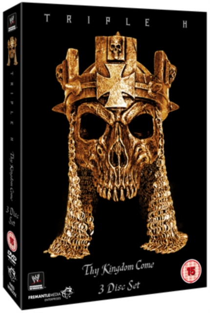 WWE: Triple H - Thy Kingdom Come 2013 DVD / Box Set - Volume.ro