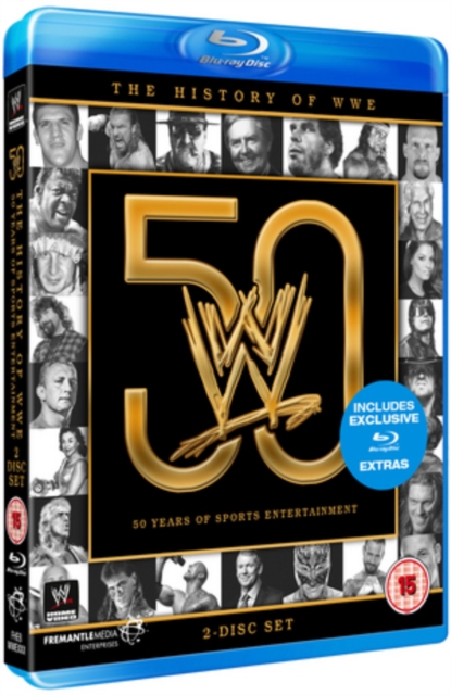 WWE: The History of WWE - 50 Years of Sports Entertainment 2013 Blu-ray - Volume.ro