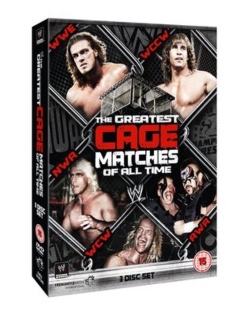 WWE: The Greatest Cage Matches of All Time  DVD / Box Set - Volume.ro