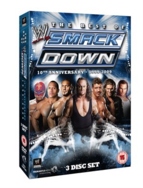 WWE: Best of Smackdown - 10th Anniversary 1999-2009 2009 DVD / Box Set - Volume.ro