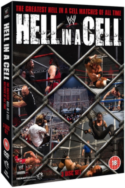 WWE: Hell in a Cell  DVD - Volume.ro