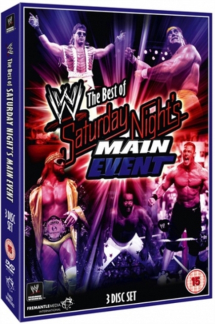 WWE: The Best of Saturday Night's Main Event 1987 DVD / Box Set - Volume.ro