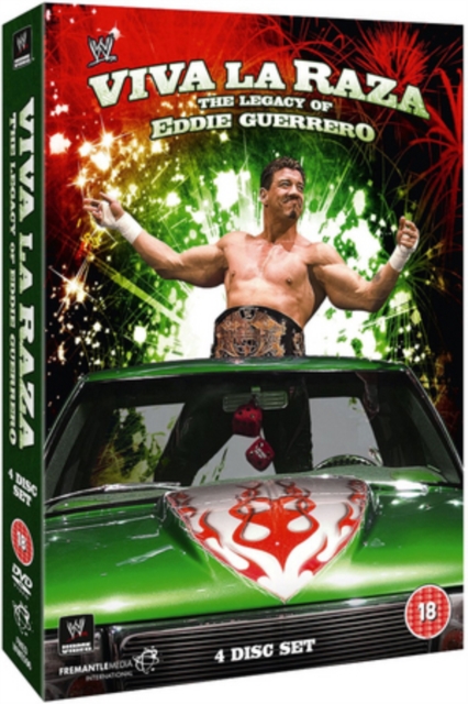Viva La Raza - The Legacy of Eddie Guerrero 2008 DVD / Box Set - Volume.ro