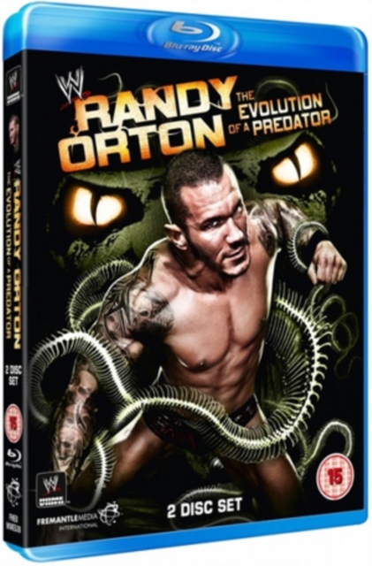 WWE: Randy Orton - The Evolution of a Predator 2011 Blu-ray - Volume.ro