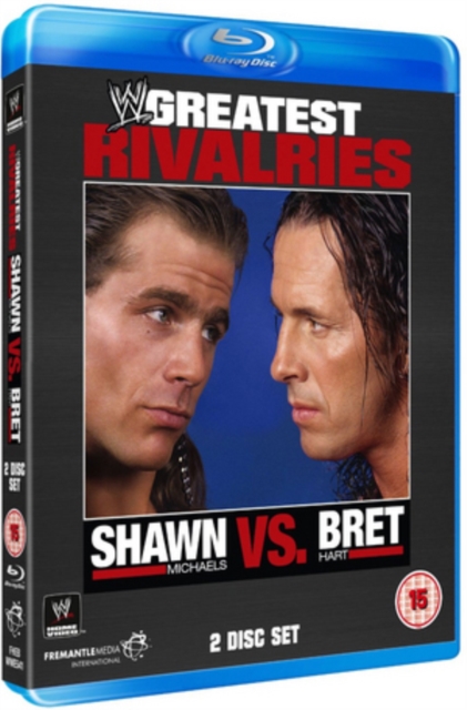 WWE's Greatest Rivalries: Shawn Michaels Vs Bret Hart  Blu-ray - Volume.ro