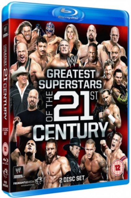 WWE: Greatest Superstars of the 21st Century 2011 Blu-ray - Volume.ro