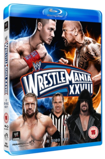 WWE: WrestleMania 28 2012 Blu-ray - Volume.ro