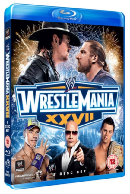 WWE: WrestleMania 27 2011 Blu-ray - Volume.ro