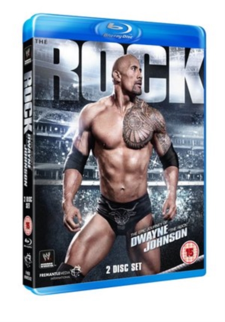 WWE: The Epic Journey of Dwayne 'The Rock' Johnson 2012 Blu-ray - Volume.ro