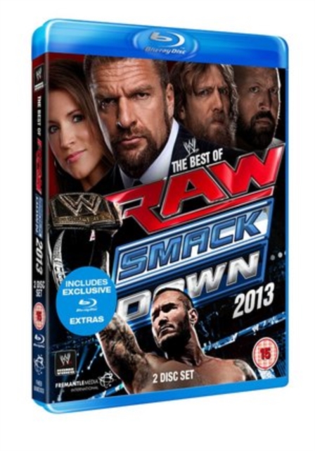 WWE: The Best of Raw and Smackdown 2013 2013 Blu-ray - Volume.ro