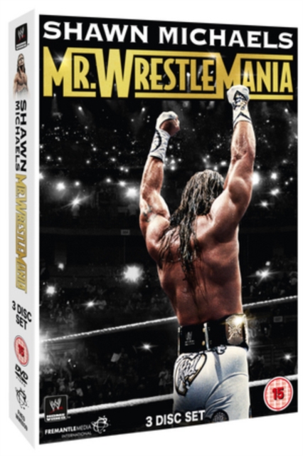 WWE: Shawn Michaels - Mr WrestleMania 2013 DVD / Box Set - Volume.ro
