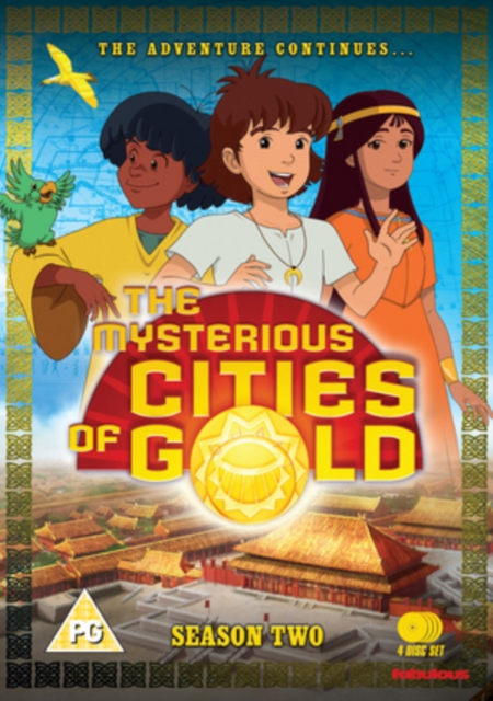 The Mysterious Cities of Gold: Season 2 - The Adventure Continues 2013 DVD - Volume.ro