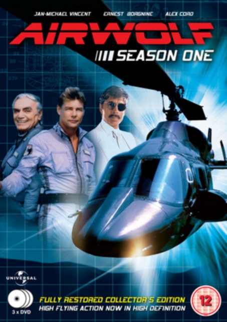 Airwolf: Series 1 1984 DVD / Box Set - Volume.ro