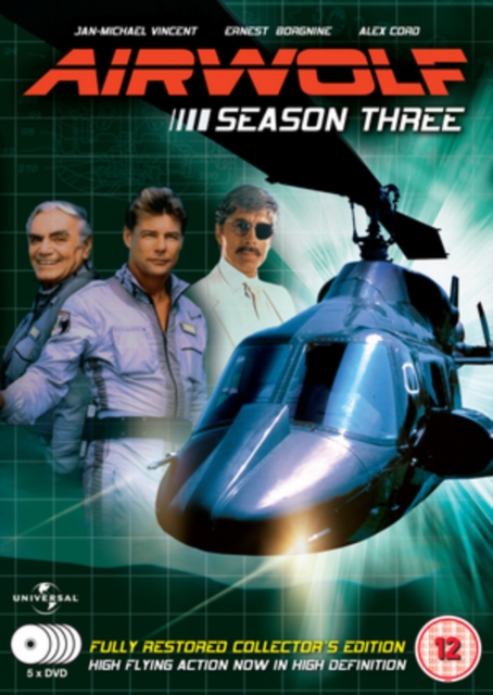 Airwolf: Series 3 1986 DVD / Box Set - Volume.ro