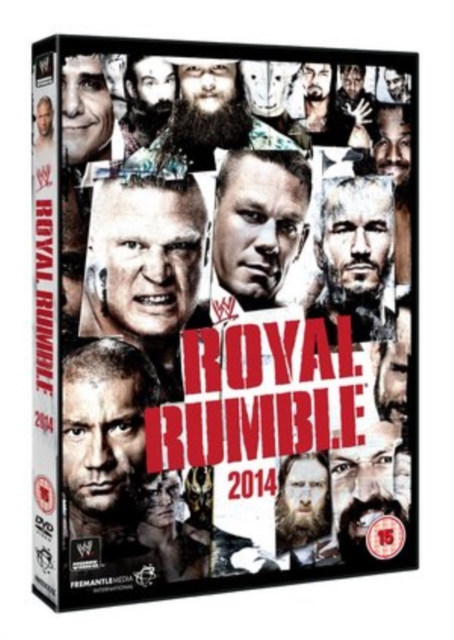 WWE: Royal Rumble 2014 2014 DVD - Volume.ro