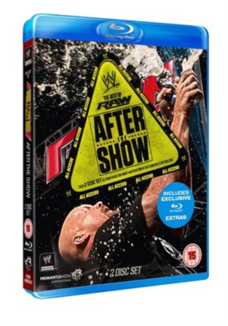 WWE: Best of RAW - After the Show  Blu-ray - Volume.ro