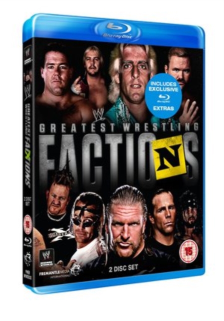 WWE: Wrestling's Greatest Factions  Blu-ray - Volume.ro