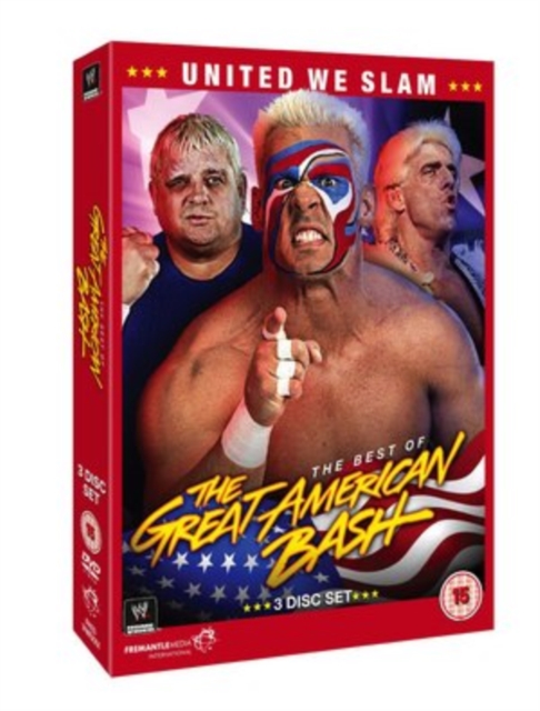WWE: United We Slam - The Best of Great American Bash 2014 DVD / Box Set - Volume.ro