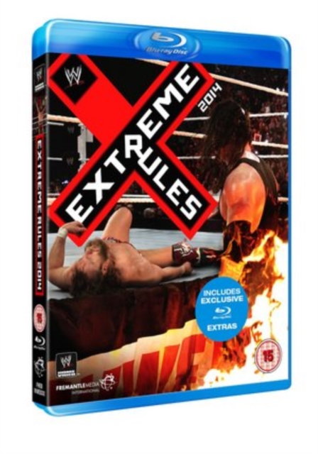 WWE: Extreme Rules 2014 2014 Blu-ray - Volume.ro