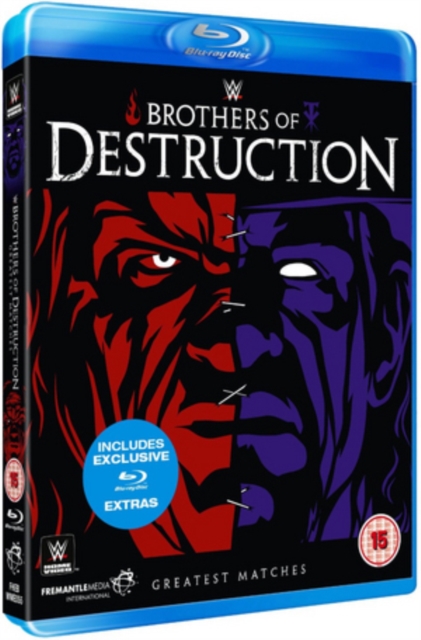 WWE: Brothers of Destruction 2014 Blu-ray - Volume.ro