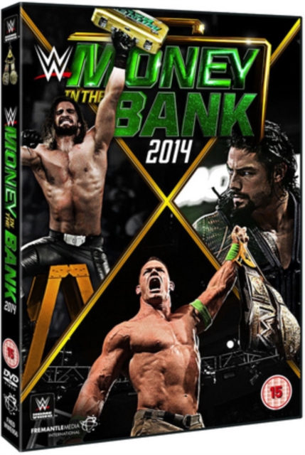 WWE: Money in the Bank 2014 2014 DVD - Volume.ro