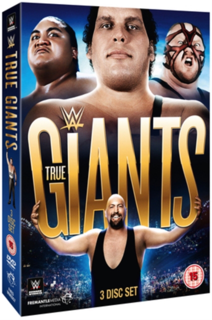 WWE: True Giants 2014 DVD - Volume.ro