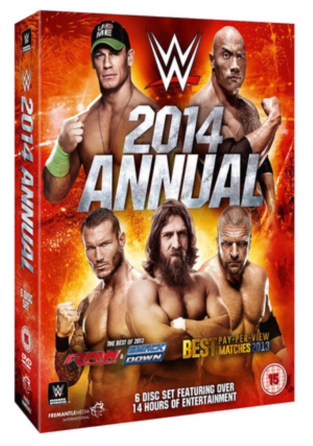 WWE: 2014 Annual 2014 DVD - Volume.ro