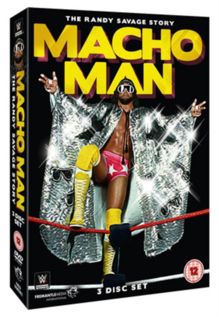 WWE: Macho Man - The Randy Savage Story 2014 DVD - Volume.ro