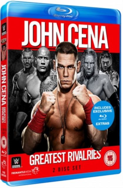 WWE: John Cena's Greatest Rivalries 2014 Blu-ray - Volume.ro