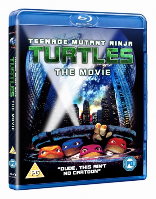 Teenage Mutant Ninja Turtles 1990 Blu-ray - Volume.ro