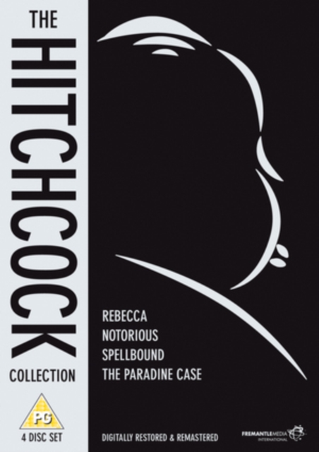 Hitchcock Box Set: Rebecca/Notorious/Spellbound/The Paradine Case 1947 DVD / Box Set - Volume.ro