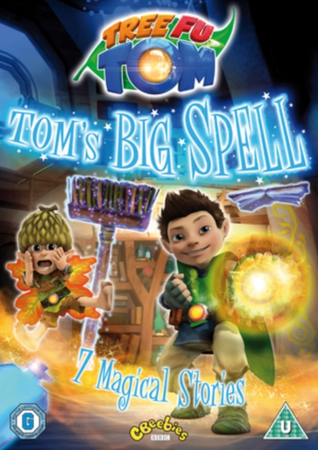 Tree Fu Tom: Tom's Big Spell 2012 DVD - Volume.ro